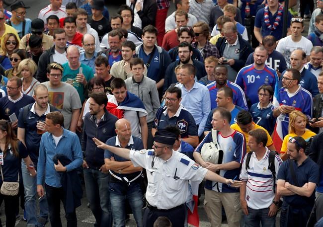 Defiance, joy among fans as French make winning Euros start | iNFOnews.ca