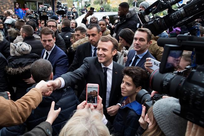 Macron takes Europe's centre stage while Merkel falters | iNFOnews.ca