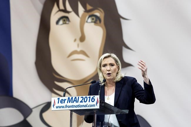 French far right party punishes Jean-Marie Le Pen's allies | iNFOnews.ca
