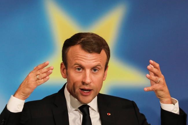 Macron government to cut taxes - and spending | iNFOnews.ca