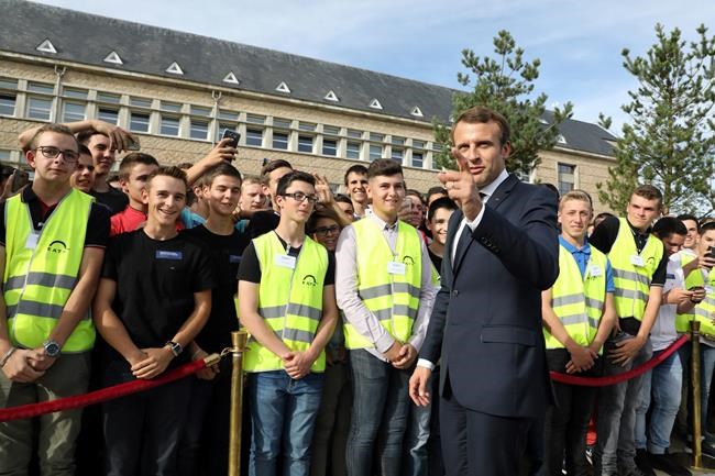 France's Macron finds label sticks: 'president of the rich' | iNFOnews.ca France's Macron finds label sticks: 'president of the rich' | iNFOnews.ca