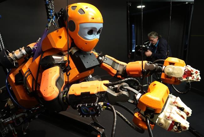 France shows off humanoid underwater exploration robot | iNFOnews.ca