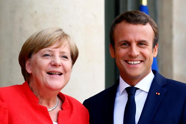 Merkel, Macron urge Russia and Ukraine to support cease-fire | iNFOnews.ca Merkel, Macron urge Russia and Ukraine to support cease-fire | iNFOnews.ca