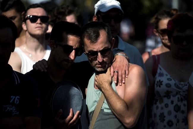 Brutal Nice truck attack hit smallest victims the hardest | iNFOnews.ca CP1984734393