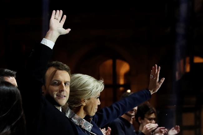Trump praises Macron for 'big win' in France's election | iNFOnews.ca