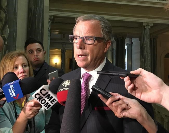 Wall says 3.5 per cent cut to compensation costs for Saskatchewan workers | iNFOnews.ca