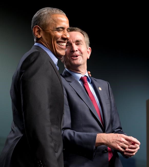 Virginia gov's race: Campaign charged with racial overtones | iNFOnews.ca