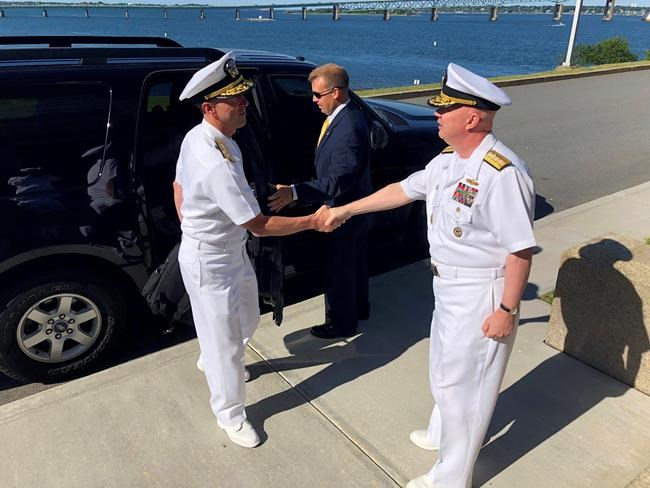 US Navy leaders looking to light 'a fire in our gut' | iNFOnews.ca