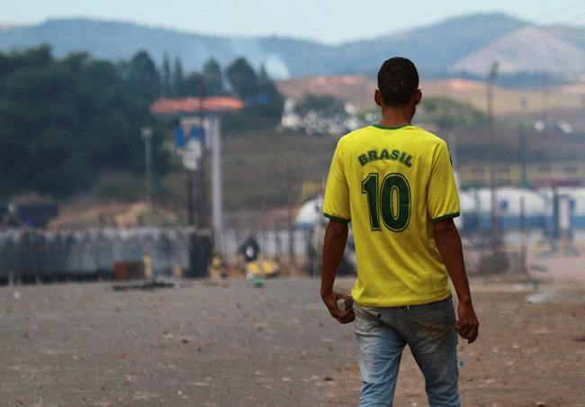 Maduro opponents boost military rhetoric in Venezuela crisis | iNFOnews.ca