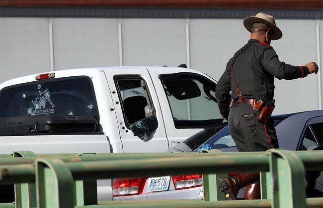 The Latest: Police show video of chase, deadly I-95 shooting | iNFOnews.ca The Latest: Police show video of chase, deadly I-95 shooting | iNFOnews.ca