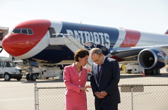 New England Patriots show off customized Boeing 767 | iNFOnews.ca New England Patriots show off customized Boeing 767 | iNFOnews.ca