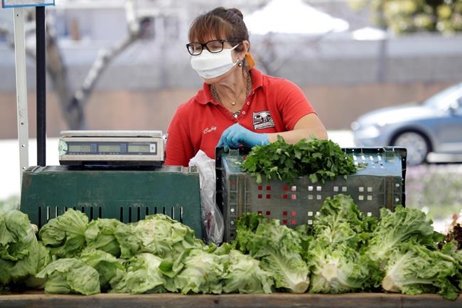 Farmers markets looking for ways to stay afloat during the pandemic | iNFOnews.ca