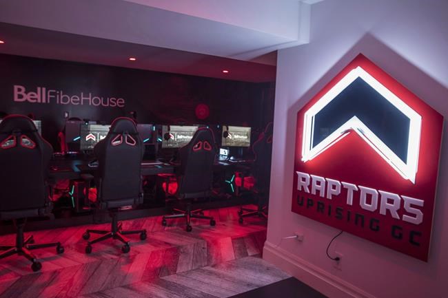 Raptors Uprising GC sets scoring record in 13th straight NBA 2K League win | iNFOnews.ca
