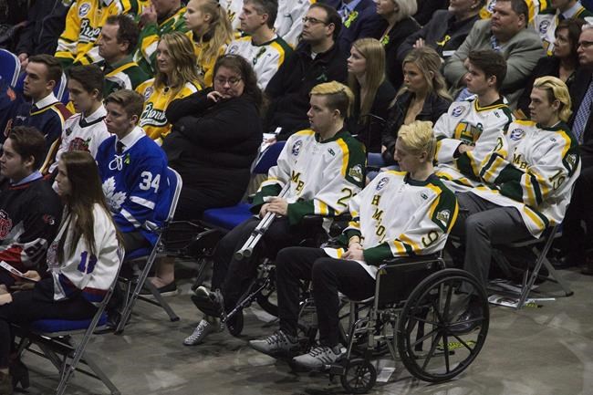 Former Humboldt Bronco Graysen Cameron to play for Northland College | iNFOnews.ca