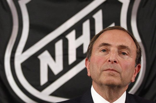 NHL commissioner Gary Bettman says no plans to cancel rest of season | iNFOnews.ca