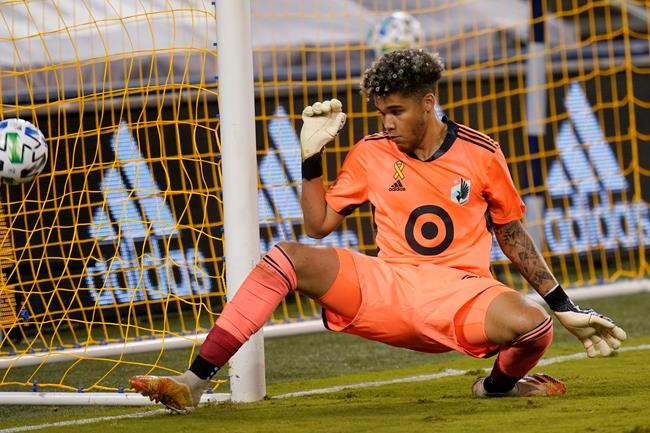 Canadian 'keeper Dayne St. Clair makes most of MLS opportunity with Minnesota | iNFOnews.ca