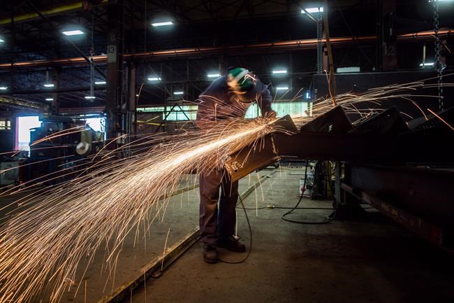 Statistics Canada says Manufacturing sales up 0.5 per cent in February | iNFOnews.ca Statistics Canada says Manufacturing sales up 0.5 per cent in February | iNFOnews.ca