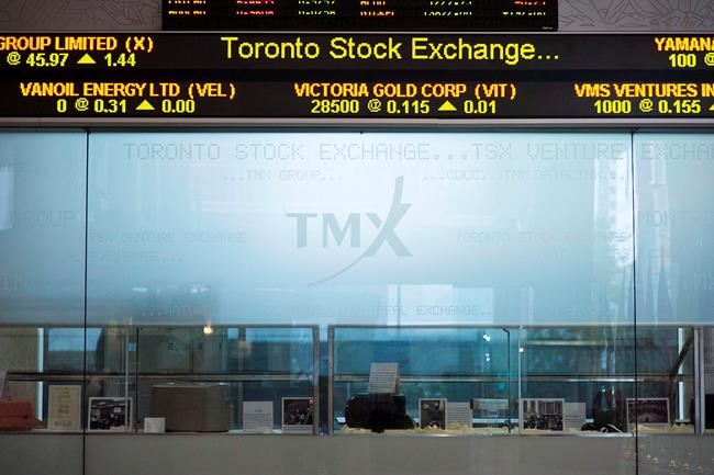 Toronto stock market gains midweek on higher crude and gold prices | iNFOnews.ca
