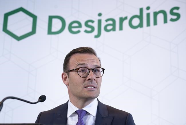 Desjardins Group scrambles to meet 616,000 relief requests from members, clients | iNFOnews.ca CP647159616