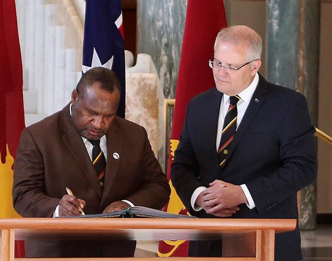 Prime minister of Papua New Guinea threatens to take over Barrick gold mine | iNFOnews.ca Prime minister of Papua New Guinea threatens to take over Barrick gold mine | iNFOnews.ca