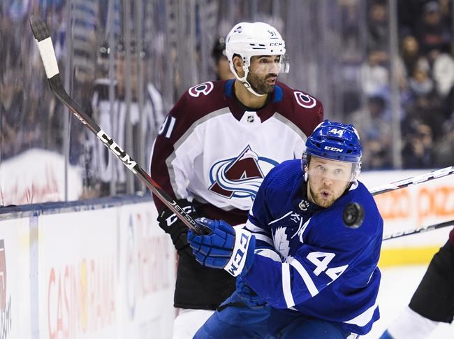 Morgan Rielly can't explain talent-loaded Maple Leafs' rollercoaster campaign | iNFOnews.ca