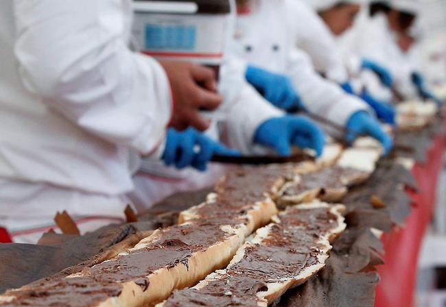 Nutella-maker closes Brantford plant after workers test positive for COVID-19 | iNFOnews.ca