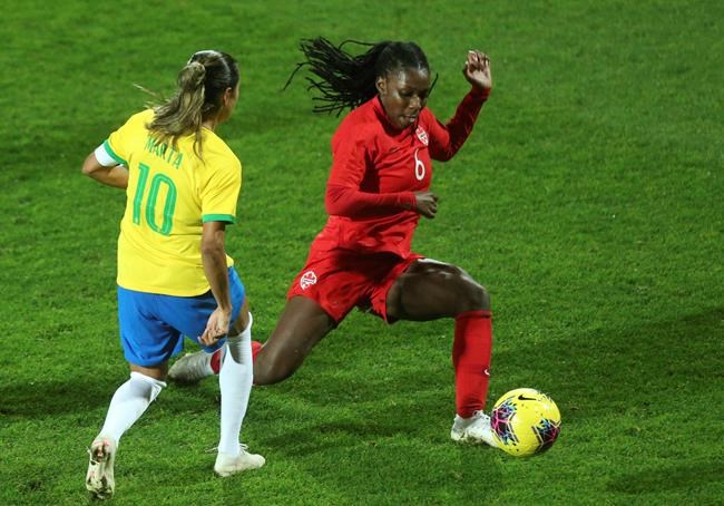 Canada stays at No. 8 in FIFA women's rankings, but now shares spot with Brazil | iNFOnews.ca Canada stays at No. 8 in FIFA women's rankings, but now shares spot with Brazil | iNFOnews.ca