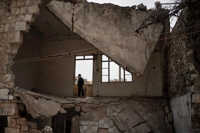 Family of Canadian child stuck in Syria taking government to court | iNFOnews.ca CP619882162