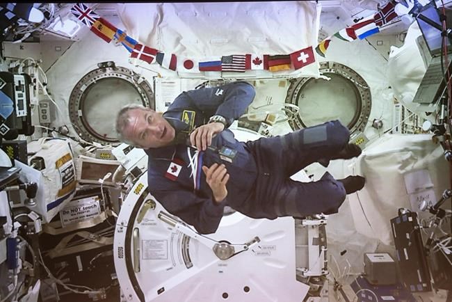 Astronauts on coping with COVID-19: plenty of routine, keep sight of big picture | iNFOnews.ca