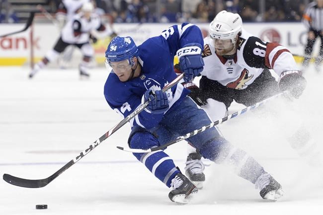 Leafs UFA D Tyson Barrie: 'It's a weird time to be heading into free agency' | iNFOnews.ca