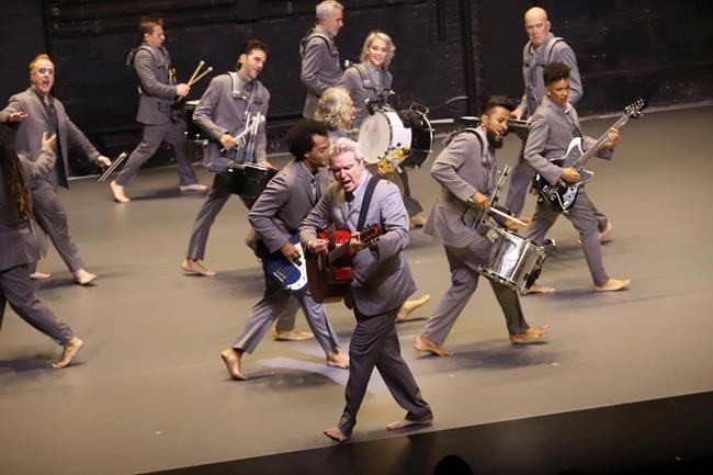 David Byrne's "American Utopia" shot by Spike Lee to open Toronto film festival | iNFOnews.ca David Byrne's "American Utopia" shot by Spike Lee to open Toronto film festival | iNFOnews.ca