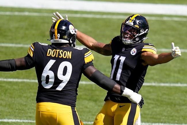 Canadian rookie receiver Claypool is impressing early with Pittsburgh Steelers | iNFOnews.ca