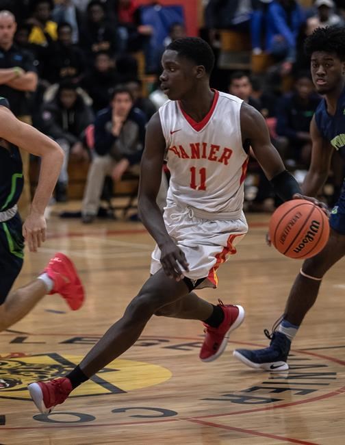 Mane leans on advice from fellow Canadians as he enters NBA Draft | iNFOnews.ca