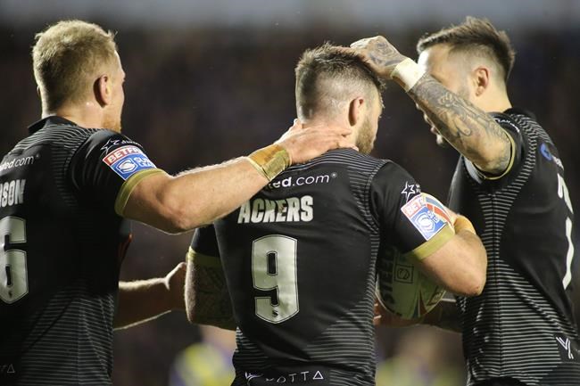 Toronto Wolfpack hooker Andy Ackers moonlights as barber away from rugby league | iNFOnews.ca