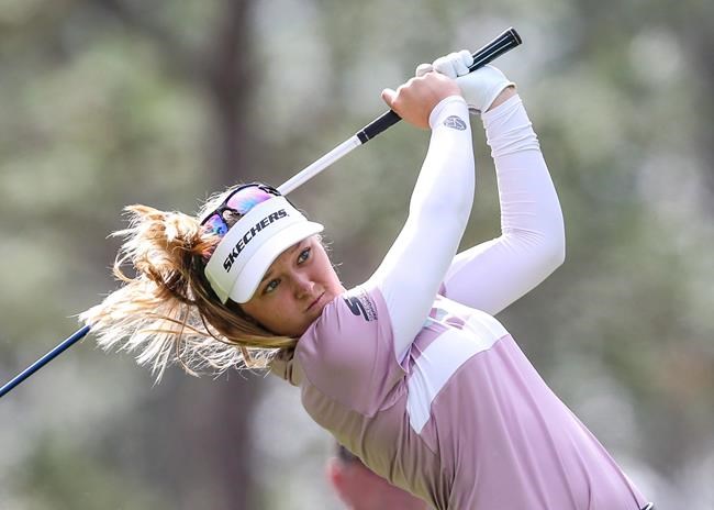 Final birdie gives Nelly Korda a 1-shot lead in LPGA major | iNFOnews.ca