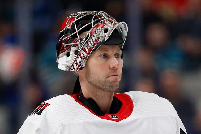 Sens GM Dorion says longtime goalie Anderson not expected back next season | iNFOnews.ca Sens GM Dorion says longtime goalie Anderson not expected back next season | iNFOnews.ca