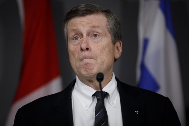 Toronto mayor asks federal, provincial governments for more financial help | iNFOnews.ca Toronto mayor asks federal, provincial governments for more financial help | iNFOnews.ca