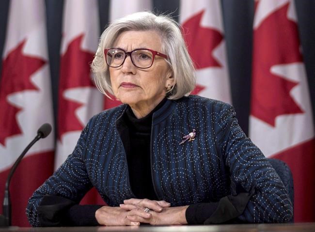 Former chief justice Beverly McLachlin among Shaughnessy Cohen Prize finalists | iNFOnews.ca