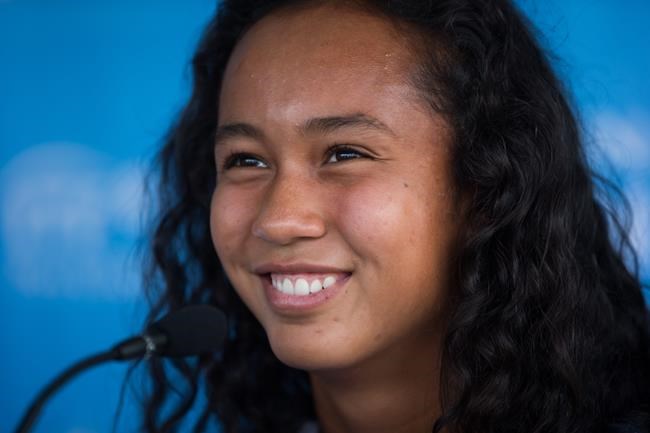 Canadian teen Fernandez back in action after strong start to season | iNFOnews.ca Canadian teen Fernandez back in action after strong start to season | iNFOnews.ca