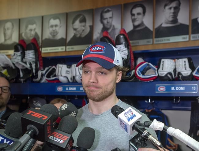 Montreal Canadiens forward Max Domi joins team's training camp | iNFOnews.ca