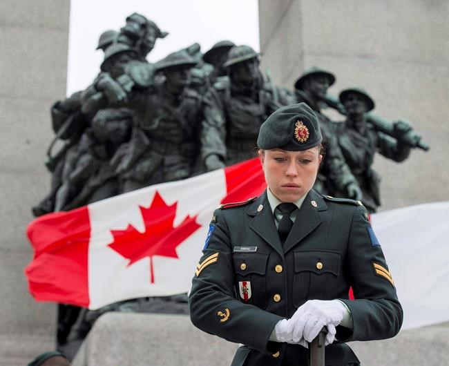 Sentries return to National War Memorial as COVID-19 threat recedes | iNFOnews.ca