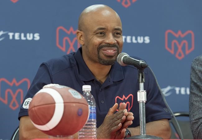 Alouettes coach Khari Jones optimistic CFL will return this season | iNFOnews.ca