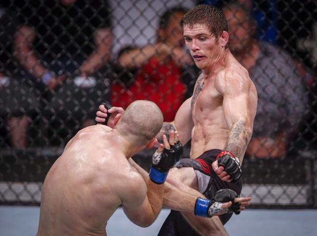 Canada's Jordan Mein returns to action with Bellator later this month | iNFOnews.ca
