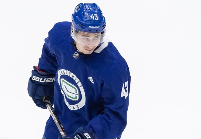 Canucks have 'we can beat anyone' mindset after big playoff run: Boeser | iNFOnews.ca