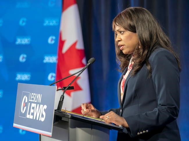 Racist slurs during Conservative leadership debate not surprising: Lewis | iNFOnews.ca Racist slurs during Conservative leadership debate not surprising: Lewis | iNFOnews.ca
