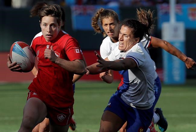 Canadians Ghislaine Landry, Britt Benn named to rugby sevens Dream Team | iNFOnews.ca Canadians Ghislaine Landry, Britt Benn named to rugby sevens Dream Team | iNFOnews.ca