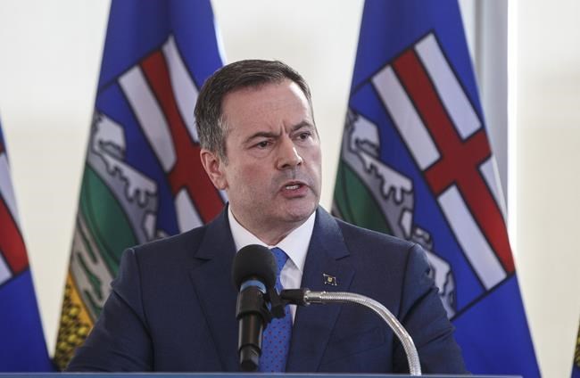 Kenney, NDP trade barbs on pitch for Alberta to quit CPP, build own pension plan | iNFOnews.ca