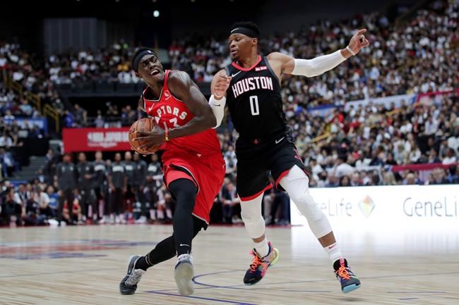 Raptors execs Ujiri, Webster in it for long haul, living bubble life with team | iNFOnews.ca
