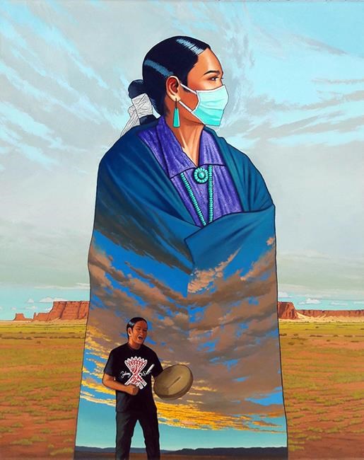 'More connected than we know:' Cree musician sending masks to Navajo Nation | iNFOnews.ca 'More connected than we know:' Cree musician sending masks to Navajo Nation | iNFOnews.ca