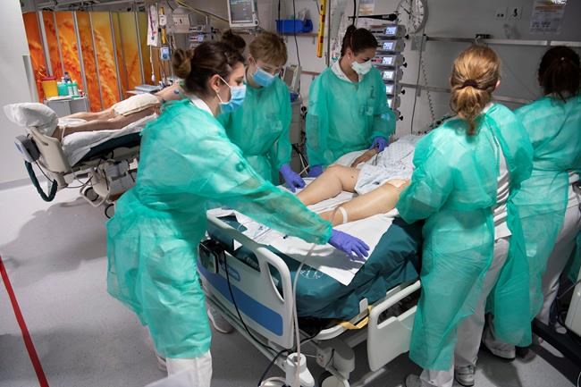 Being on the East Coast a double-edged sword in COVID-19 pandemic medical battle | iNFOnews.ca Being on the East Coast a double-edged sword in COVID-19 pandemic medical battle | iNFOnews.ca